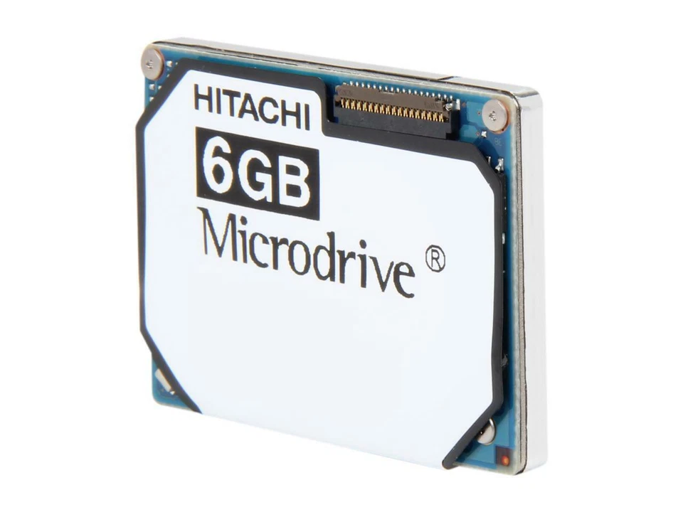 Hitachi HMS361006M5CE00 PN 0A40702 6GB Microdrive - Image 2 of 4