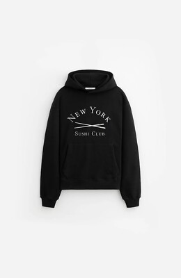   SOLD OUT New York Sushi Club Hoodie | XS | IN STOCK