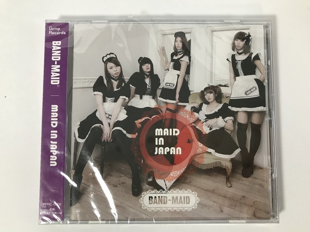 BAND MAID 1st album CD Limited 2000 maid in japan Miku Kobato