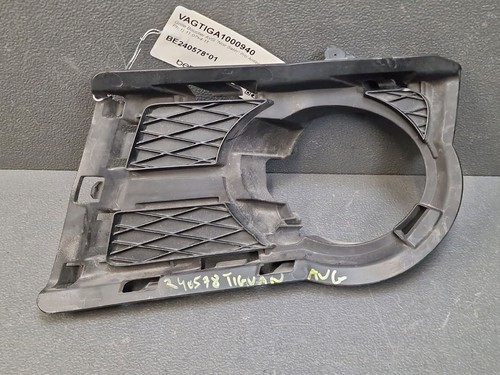 Gitter Links 'Schwarz' Stoßstange Vorne - Volkswagen Tiguan I Bis April 2011