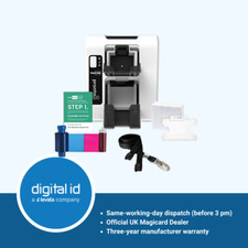 Magicard Pronto100 Fast Entry-Level ID Card Printer Bundle