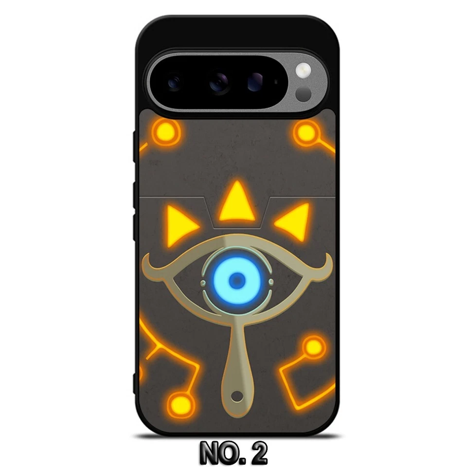 Zelda Google Pixel 2 3 4 5 6 7 8A 9 Pro Fold XL and NEXUS 4 5 6 Case Cover - Image 3 of 4