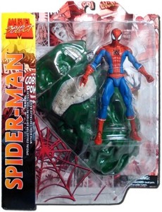 spiderman car figure
