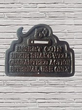 Vintage Metal 5 Coin Slot Belt Buckle 1979 The Great American Buckle Chicago