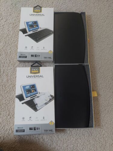ZaggKeys Universal Tablet Bluetooth Folio Keyboard Stand Apple, Android & More - Picture 5 of 7