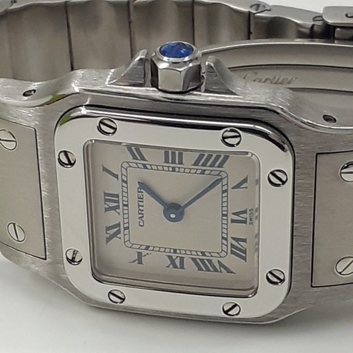 Cartier Santos Galbee 23 mm Stainless 
