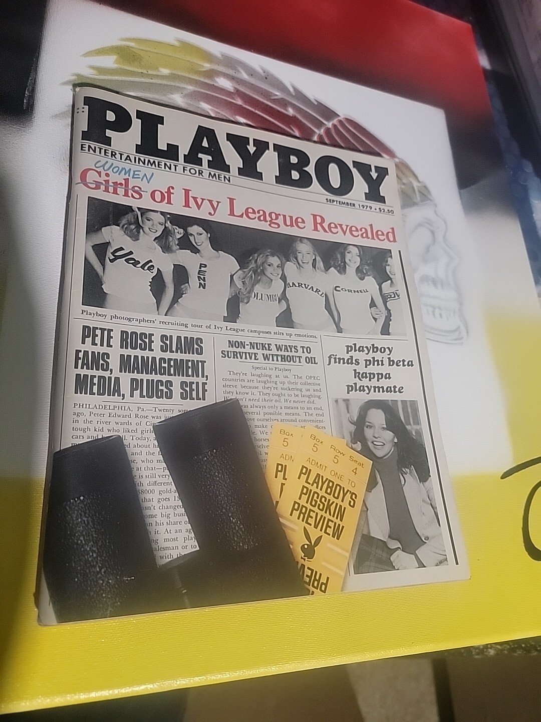 Playboy Magazine September 1979 Vicki McCarty Women of Ivy League Pete