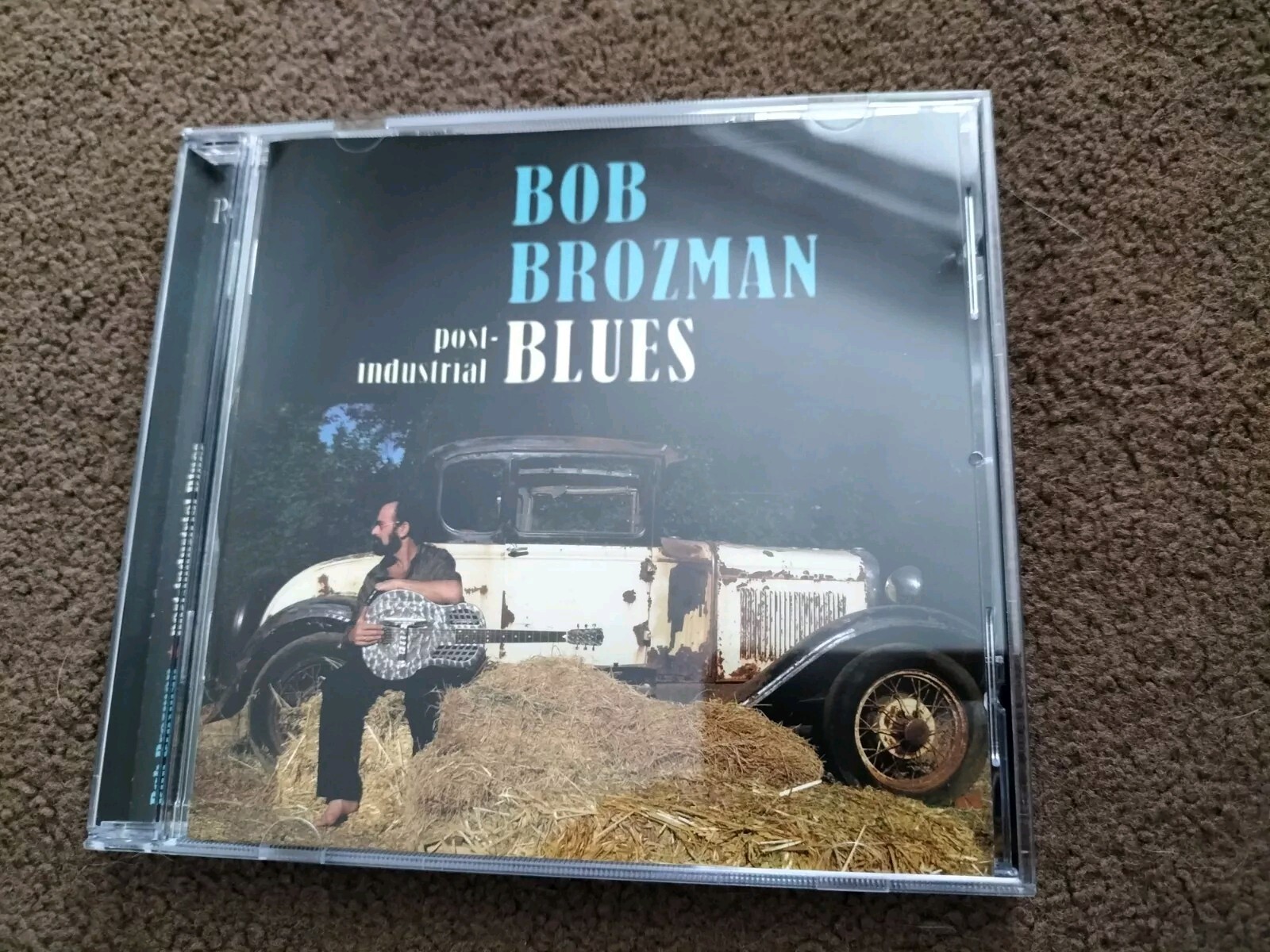 Bob Brozman – Post-Industrial Blues - CD (2007)