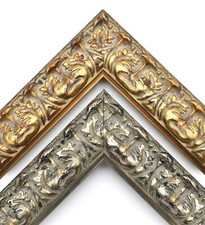 Elegant Spanish Style Custom Picture Frame w/ UV Protection   Vintage Baroque