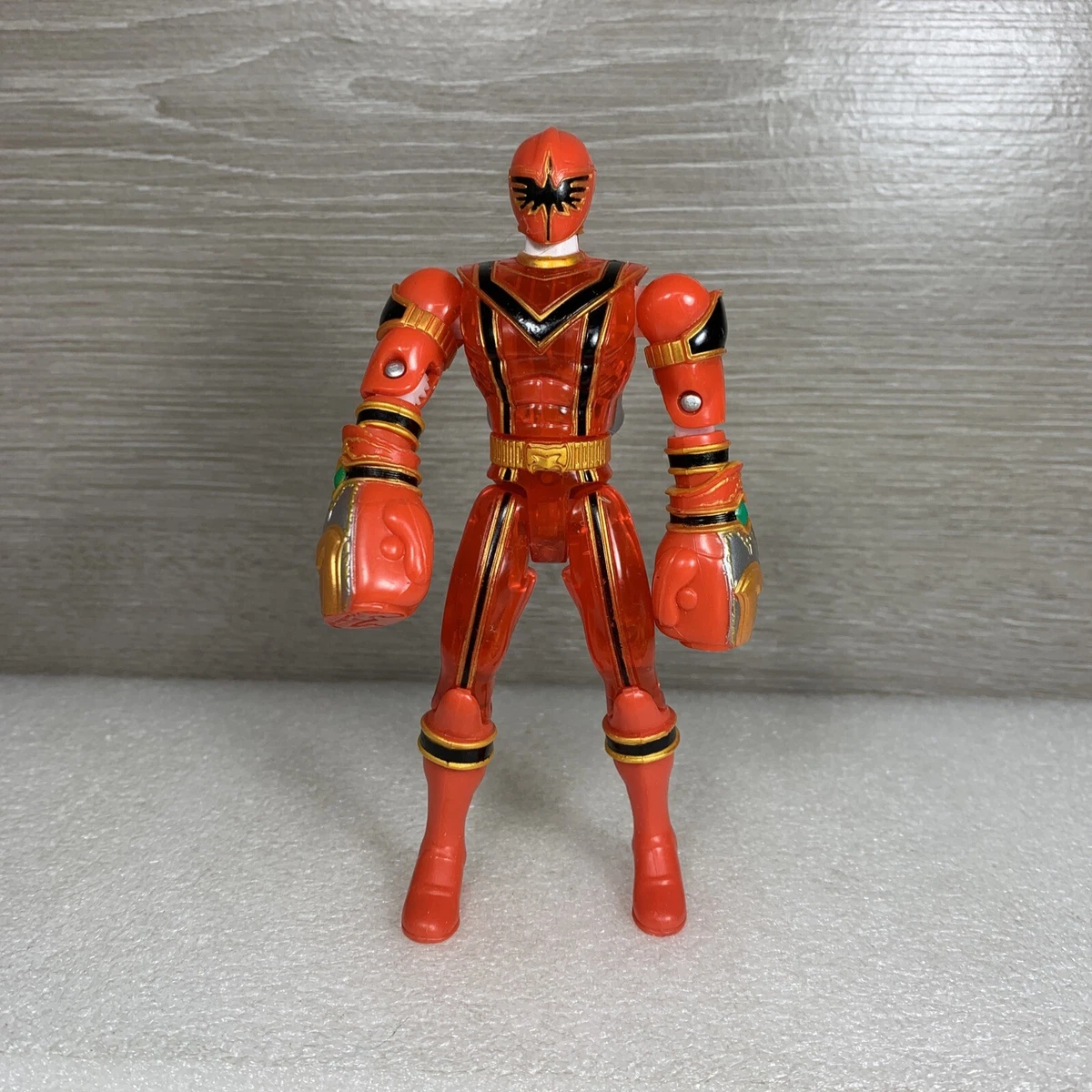 Power Rangers Mystic Force Crystal Action Red Ranger 5