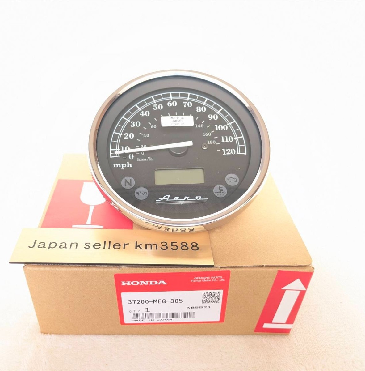 た*う様 【未使用】HONDA PS250スピードメーター 37200-KT8- た*う様