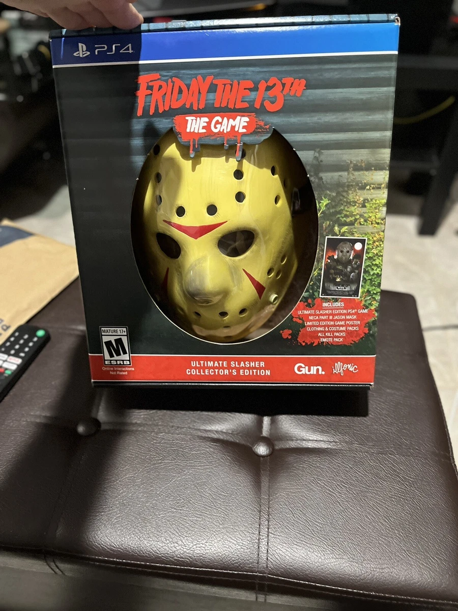 Friday The 13th: The Game Ultimate Slasher Collector's Edition PlayStation  4 PS4