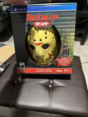 Friday The 13th: The Game Ultimate Slasher Collector's Edition PlayStation 4 PS4