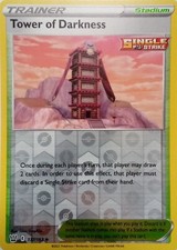 137/163 TOWER OF DARKNESS REVERSE HOLO BATTLE STYLES POKEMON CARD