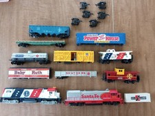 Vintage Train 12 pc Lot