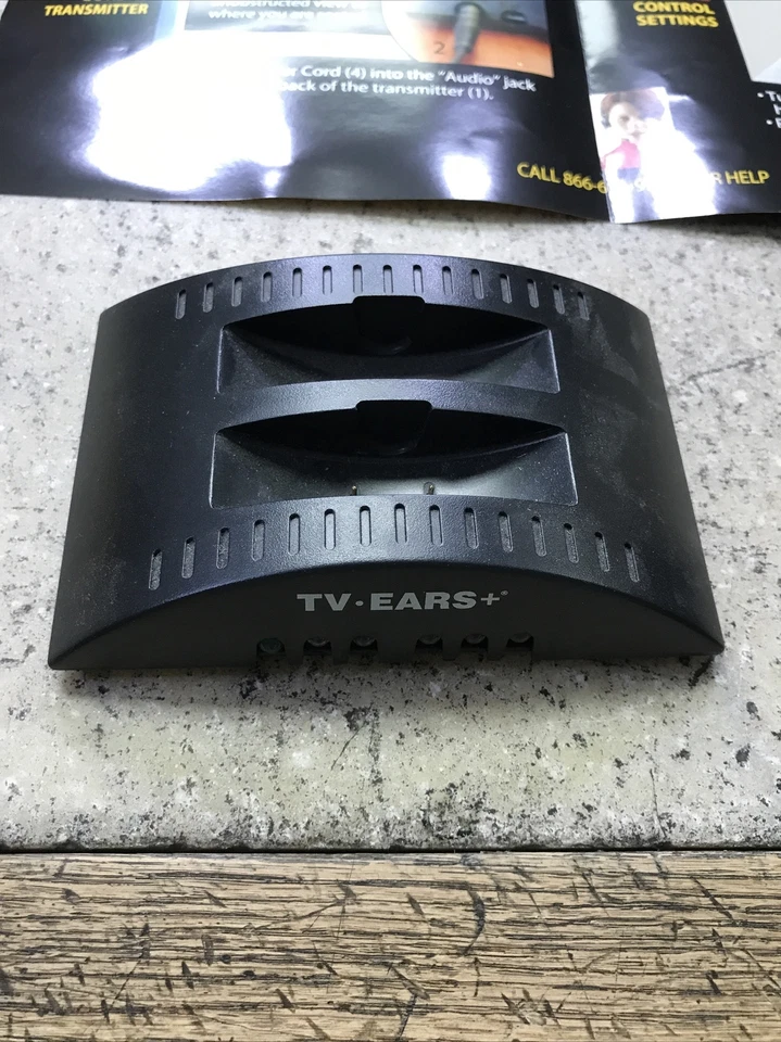 TV Ears Charging Bases & Power Supplies - Cords / Cables Pre-owned - Fast Ship - Image 2 of 4