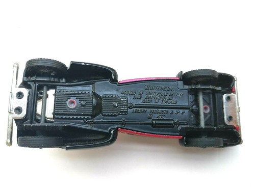 Vintage MATCHBOX Models of Yesteryear - Y-17 Toy Hispano-Suiza 1938 England 1973 - Picture 6 of 8