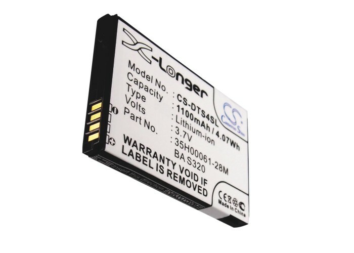 Batterie de rechange Li-Ion 1000mAh pour T-MOBILE MDA Basic - VHBW