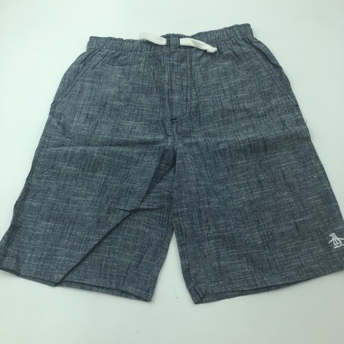 NWT-Boy’s Original PENGUIN Junior Striped Polo And Chambray Shorts-6Y - Picture 5 of 7
