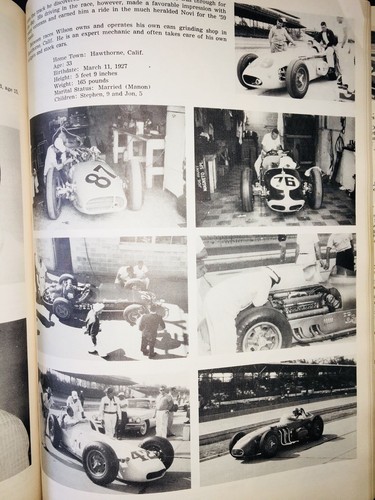 1960 Floyd Clymer's Indy 500 Yearbook- Jim Rathmann Wins! - Picture 7 of 11