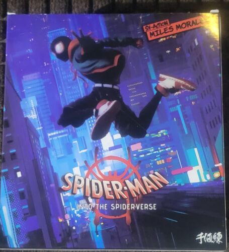 Sentinel Spider-Man Into the Spider-Verse SV Action Miles Morales Figure