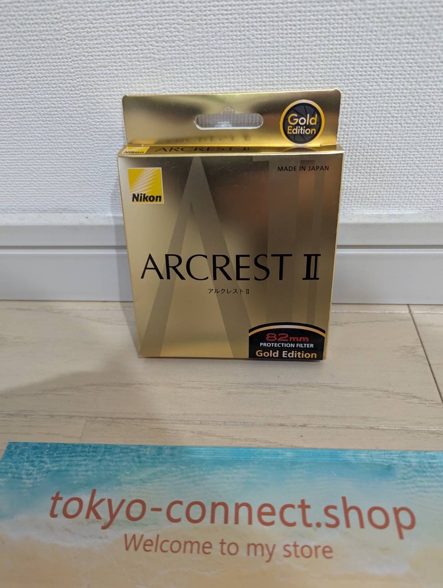 Nikon ARCREST II PROTECTION FILTER GOLD EDITION 82mm ARCREST Nikon ARCREST II PROTECTION FILTER GOLD EDITION 82mm ARCREST