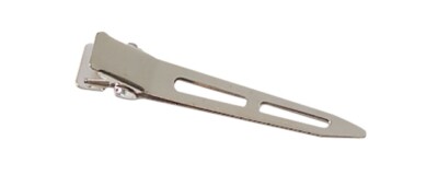 Comair Metall Clips spitz Lang 56mm 20 Stück