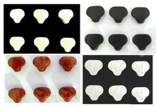 Acrylic button MINI SIZE only fit for Grover Tuner Four Color 6p FR06