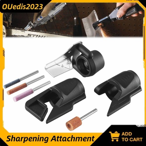 Dremel A679-02 Sharpening Attachment Kit For Sharpening Outdoor Gardening Tools