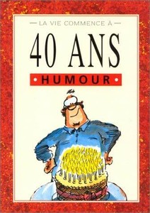 La Vie Commence A 40 Ans Helen Exley Ebay