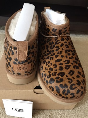 mini leopard uggs