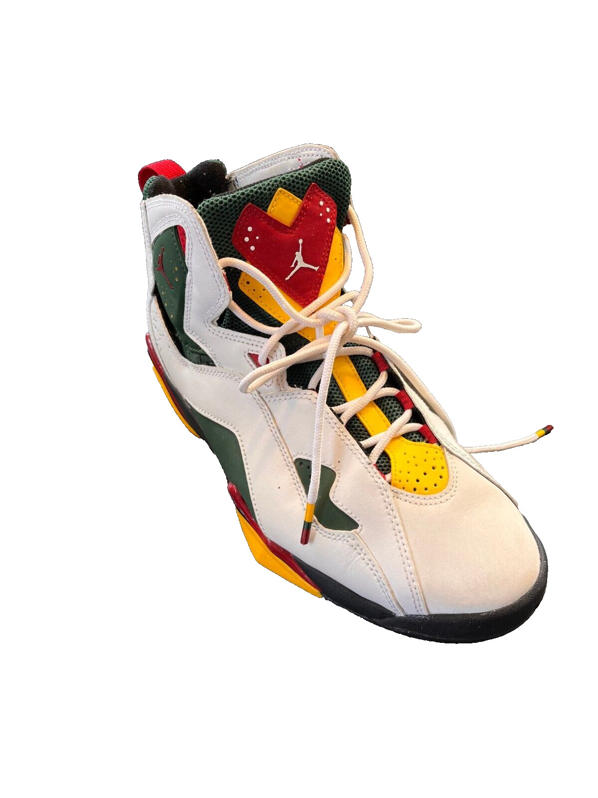 Jordan 7 True Flight Fir Amarillo Amazon.com | Jordan Little Kid main image 4