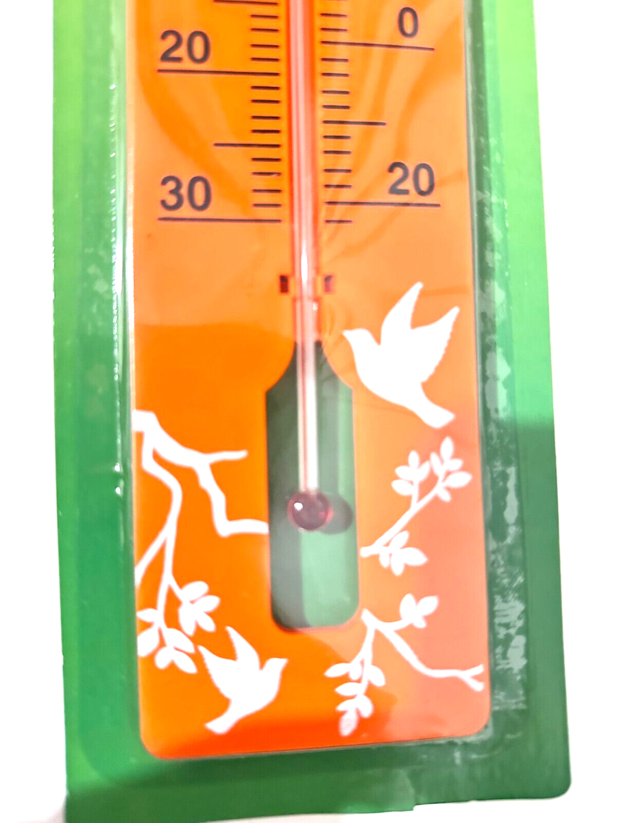 Termometro da parete 40 cm -50 a +40°C, facile da montare Termometro da parete 40 cm -50 a +40°C, facile da montare
