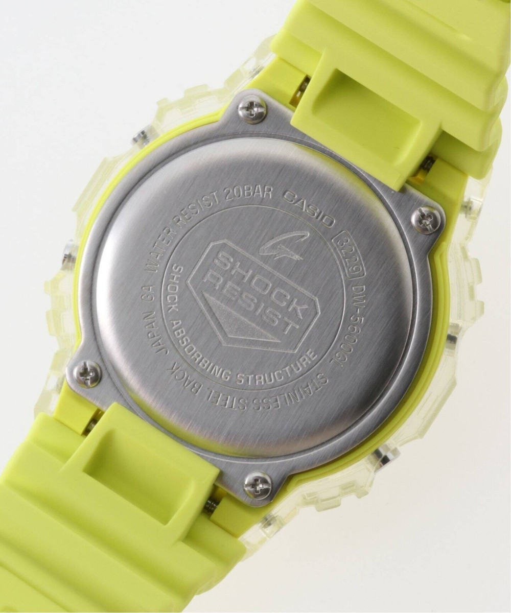 CASIO G-SHOCK Men's Watch DW-5600GL-9JR pop color YELLOW