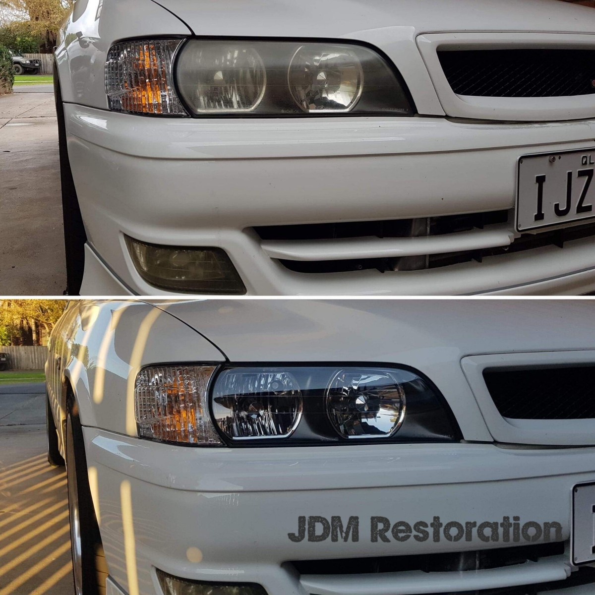 Toyota Jzx100 Chaser Headlight Set Discontinued Pair Genuine OEM