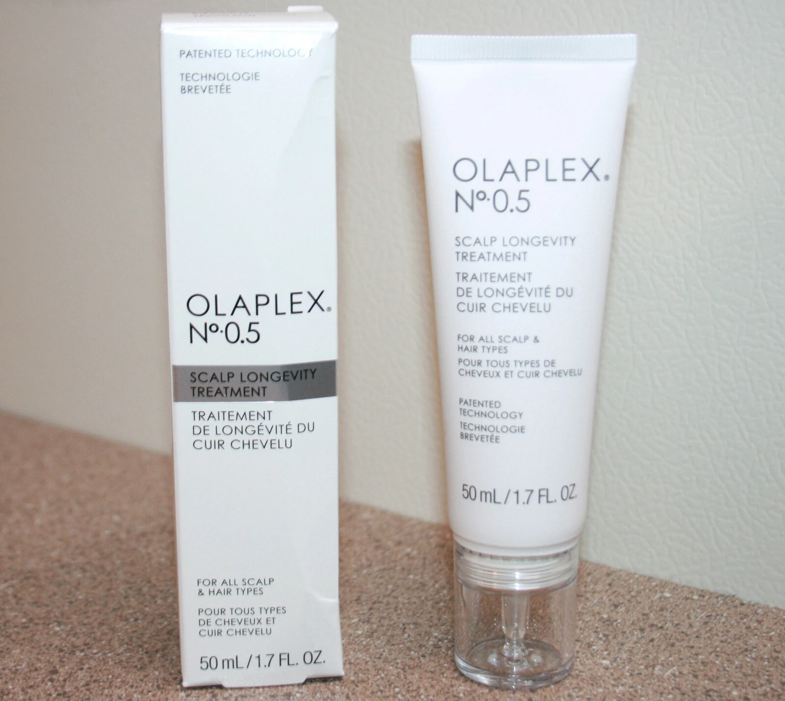 Olaplex No. 0.5 Scalp Longevity Treatment 1.7 oz / 50mL Full Size scalp serum