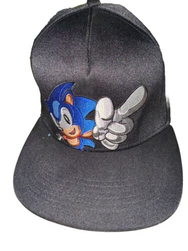 Chapeau officiel Sega Shop Sonic The Hedgehog très rare - Photo 1 sur 4