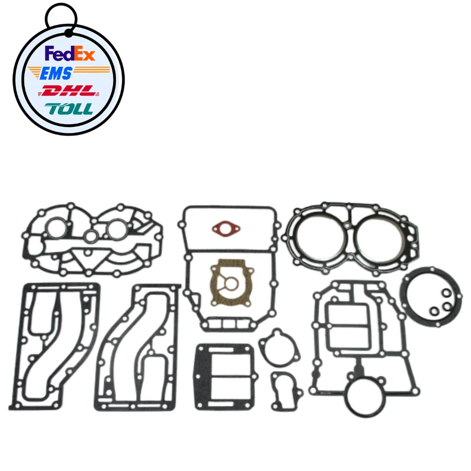 11400-94850 For SUZUKI DT40 POWER HEAD GASKET SET REPLACES 11410-94826 - Image 3 of 4