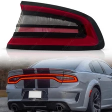 Right Passenger Side Outer Tail light For 2015-2023 Dodge Charger Rear Lamp LED