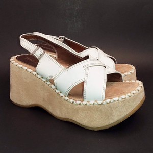 hippie platform sandals