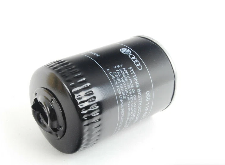 NUEVO FILTRO ACEITE AUDI A4 B6 068115561B ORIGINAL 068-115-561-B Foto 2 de 4