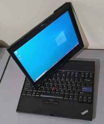 Lenovo ThinkPad X201 2 in 1 Convertible Intel Core i7 2.00GHz 8GB