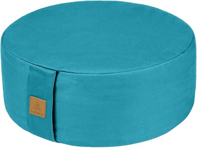 FelizMax Zafu Buckwheat Floor Cushion Zabuton Meditation Pillow Yoga  Bolster UK