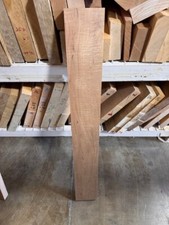 Curly Maple   Roasted Figured neck blank 30.5"x 4.75"x 1.3" Strat Tele KD  Wide