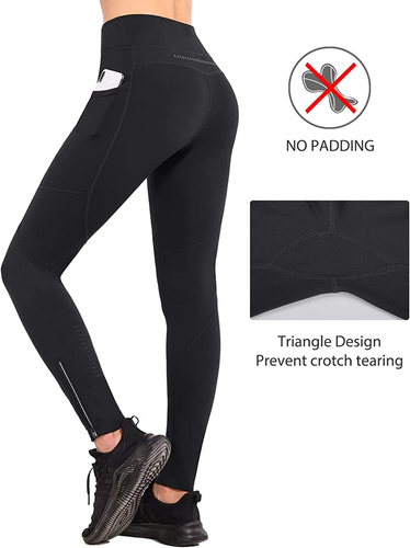 Thermal Running Pants Womens
