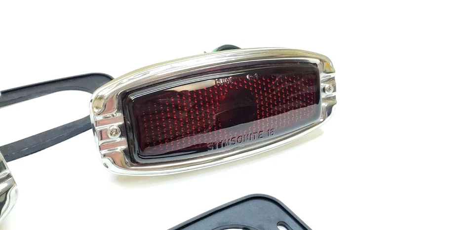 Conjunto de luces traseras 1942-1948 Chevrolet Fleetline Fleetmaster 41 1943 1944 1945 Foto 4 de 4