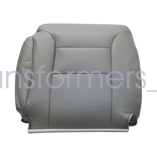 Fundas de asiento de cuero gris para Chevy Tahoe Suburban 1995 1996 1997 1998 1999 Foto 4 de 4