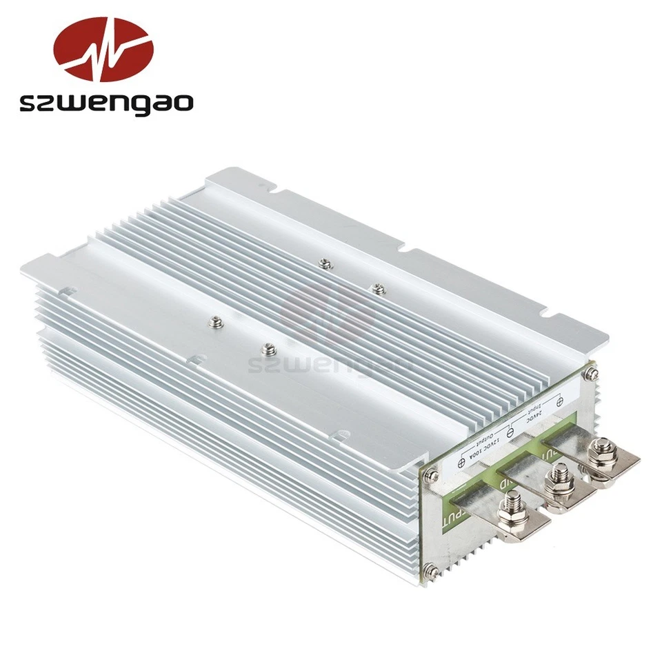 Car 24V to 13.8V 80A 1100W Step-Down DC-DC Waterproof Power Converter - Image 2 of 4