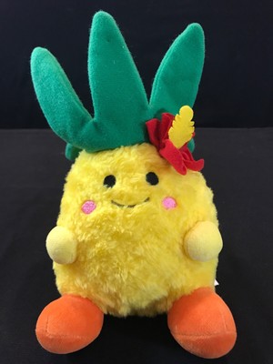 fiesta pineapple plush