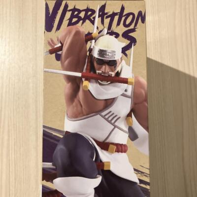 Killer Bee - Naruto Shippuden Linha Vibration Stars da Banpresto Altura 19cm aproximadamente Disponível a pronta entrega 📦 Valor 239,00 + Frete